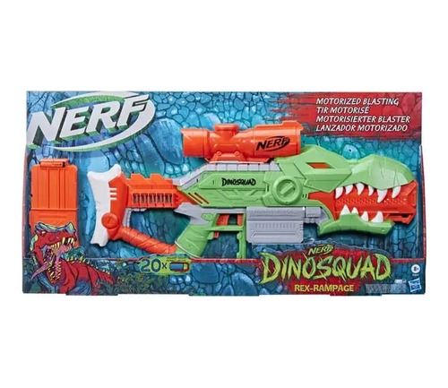 Nerf Dinosquad Rex Rampage F0807