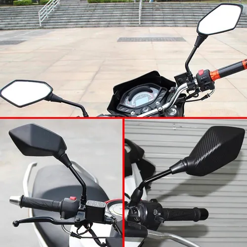 Espejos Retrovisores Para Suzuki Gsf600 Bandit Gs1000 Gs500