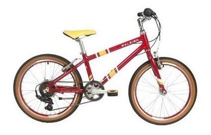 Imagen 1 de 1 de Raleigh Pop 20 2021 20 Inch Wheels Kids Crossbar Bike Plum