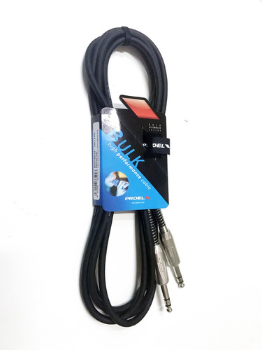 Proel Bulk140lu3 Cable Trs A Trs Estereo Balanceado De 3m 