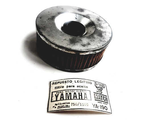 Filtro Aceite  Yamaha 750/850/1100  V Max Década 80/90'