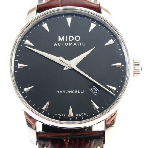 Relógio Mido Automático Mod: Baroncelli - Estado De Novo