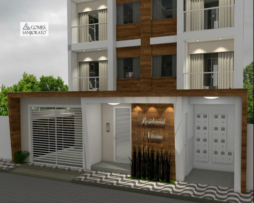 Apartamento A Venda No Bairro Vila Pires Em Santo André - Sp. 1 Banheiro, 2 Dormitórios, 1 Suíte, 1 Vaga Na Garagem, 1 Cozinha, Área De Serviço, Sala De Estar, Sala De Jantar. - 2629 - 34724746