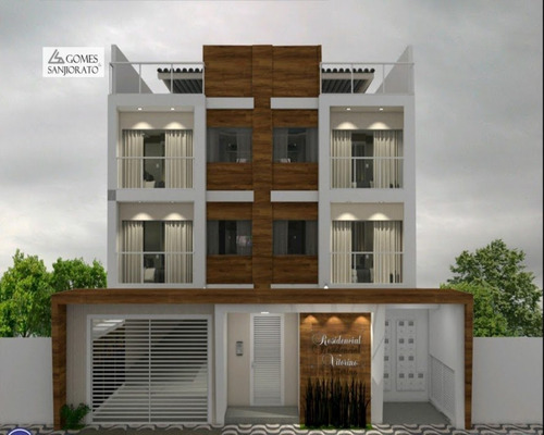 Apartamento A Venda No Bairro Vila Pires Em Santo André - Sp. 1 Banheiro, 2 Dormitórios, 1 Suíte, 1 Vaga Na Garagem, 1 Cozinha, Área De Serviço, Sala De Estar, Sala De Jantar. - 2629 - 34724746
