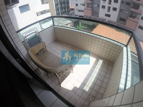 Imagem 3 de 18 de Apartamento Com 1 Dormitório À Venda, 52 M² Por R$ 229.000 - Aviação - Praia Grande/sp - Ap0917