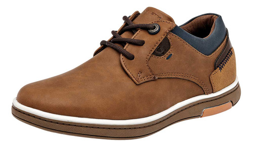 Zapato Niño Negro Total Camel 104-859