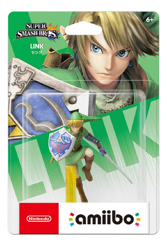 Amiibo Link (serie Super Smash Bros.)