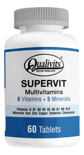 Suplemento Dietario Qualivits Multivitaminas Supervit 