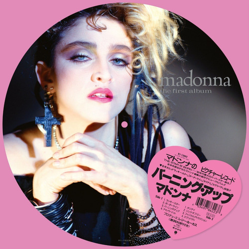 Madonna The First Album Vinilo Picture Disc Nuevo Importado