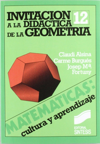Invitacion Didactica Geometria - Alsina
