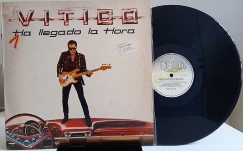 Vinilo Lp Vitico - Ha Llegado La Hora - Riff  Exc - Edfargz