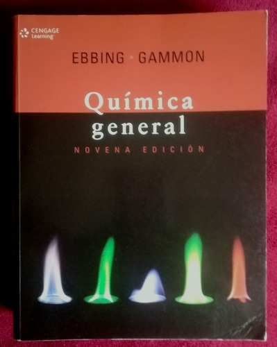 Química General - Ebbing Gammon 9° Edición + Libro De Regalo