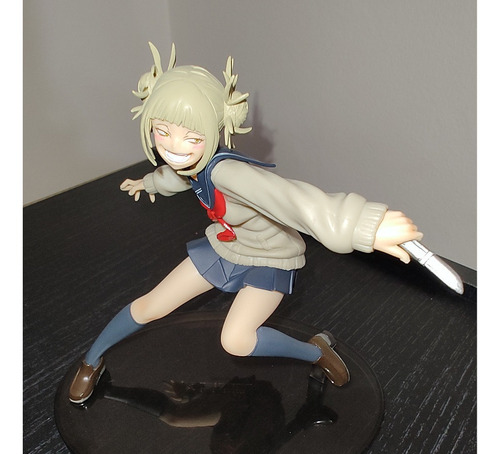 Imagen 2 de 4 de Figura Banpresto My Hero Academia Evil Villains Himiko Toga