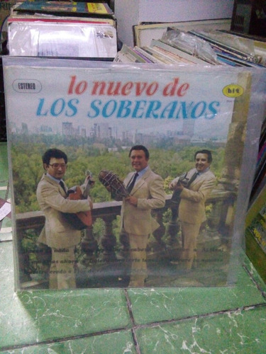 Los Soberanos Lo Nuevo Vinyl Lp Acetato Oferta1