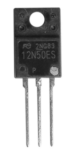 12n50es Mosfet C-n 500v 12a Rds 0.4ohms Diodo Par - Sge13302