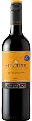 Vino Tinto Sunrise Cabernet Sauvignon 750 Ml