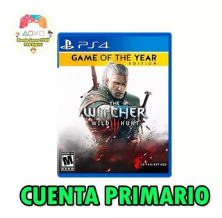 The Witcher 3: Wild Hunt - Digital Cuenta Primario