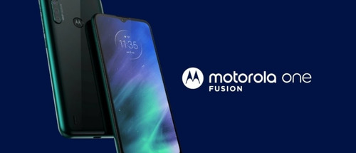 Motorola Moto One Fusion/128gb,48mp/8f/huella.homologado
