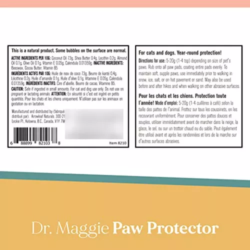 Dr. Maggie Paw Protector For Dogs and Cats