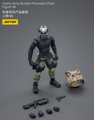 Joy Toy 1/18 7 Figuras Army Builder Nuevas