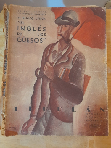 Revistas Leoplan (antiguas), 1943, 1946,1947,1948,1949.