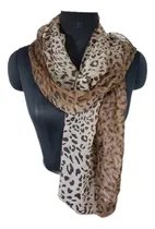 Comprar Bufanda Pashmina para mujer, marrón, bufanda india