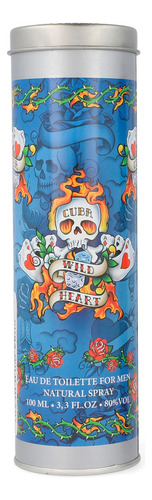 Cuba Wild Heart 100ml Edt Spray