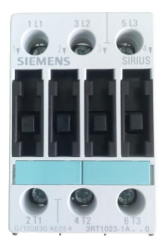 Contactor Eléctrico Siemens 3rt1023-1an20 Alemán