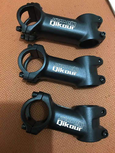 Imagen 1 de 2 de Potencias De 17 Grados De 70-80-90mm Bicicleta Mtb O Ruta