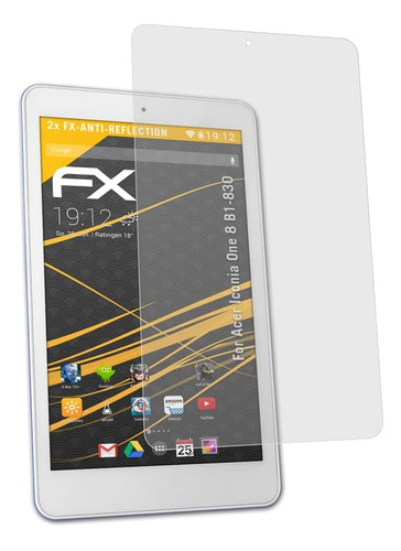 Protector Pantalla Para Acer Iconia One 8 B1-830 Pelicula Fx