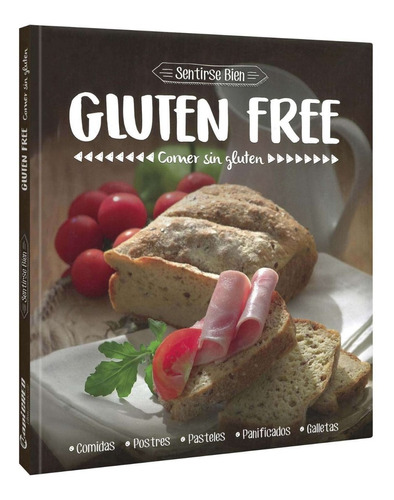 Libro Gluten Free / Comer Sin Gluten Recetas