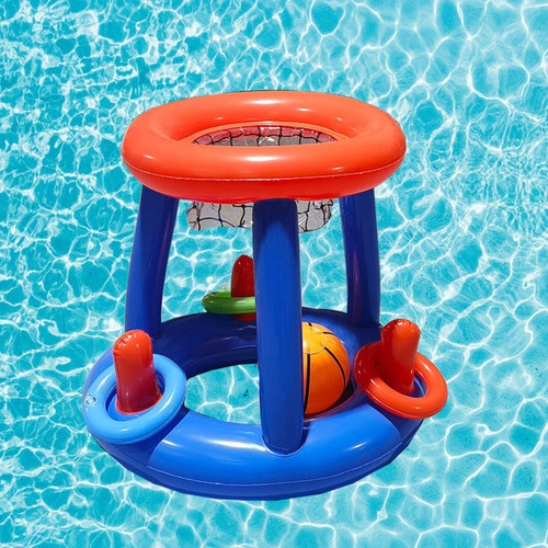 Inflável Toss Piscina Jogos Crianças 57cm X 42cm X 53cm