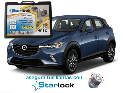 Tuercas De Seguridad Para Mazda Cx-3