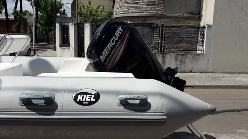 Semirrigido Kiel 5,6 Mts Con Suzuki 115 Hp 4 Tiempos Todo Ok