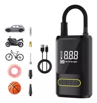 Comprar Mini Compresor Aire Electrico Usb Recargable Con Linterna