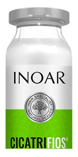 Imagem 3 de 5 de Display 12 Ampola Inoar Cicatrifios Renovação Absoluta 45ml
