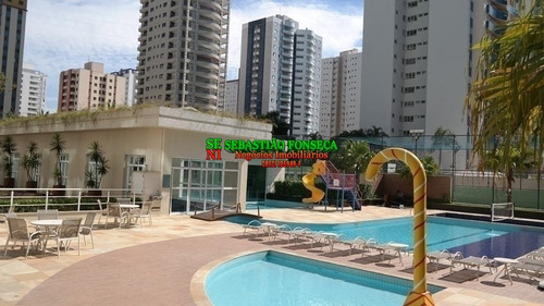 Imagem 11 de 15 de Apartamento 183 M² Alto Padrão Central Park Aquarius - 1608