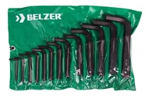 Comprar Jogo Chave Hexagonal Allen 13 Pçs 4 A 19mm Belzer 220402br 