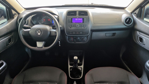Imagem 8 de 10 de Renault Kwid 2021 1.0 12v Zen Sce 5p