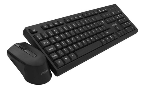 Kit Combo Teclado Y Mouse Inalámbrico Philco 6354k