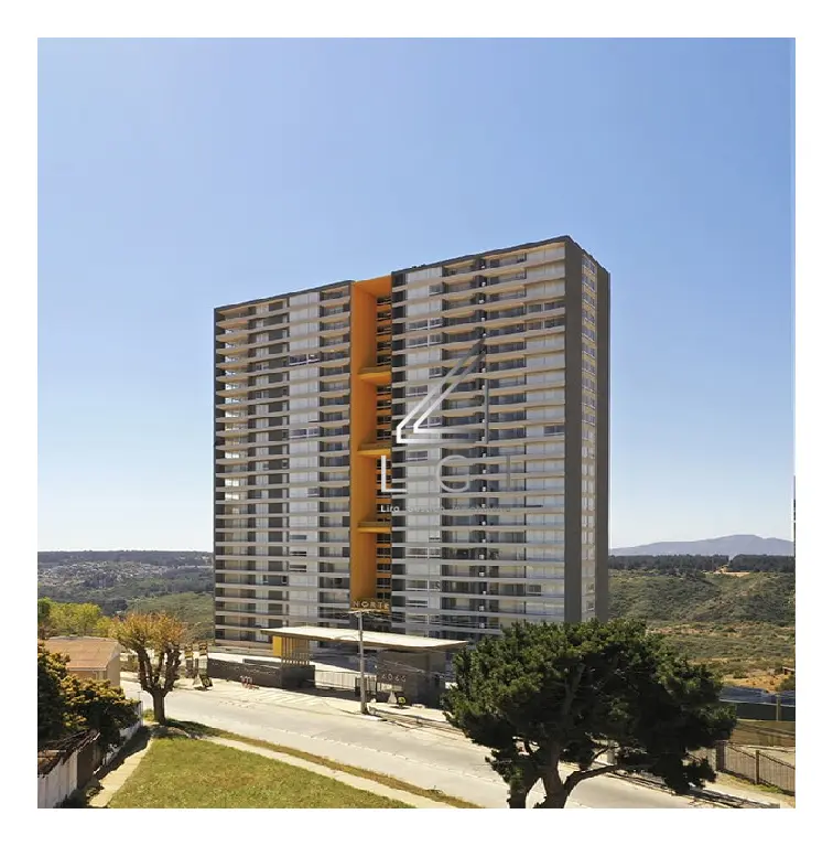 Imagen 2 de 20 de Venta Depto. 2 Dorm. 1 Baño Vista Al Mar Despejada.