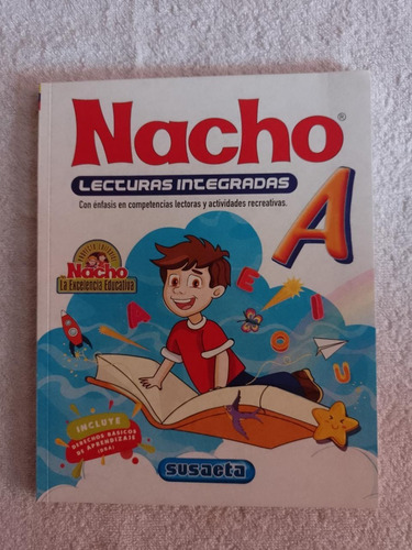 Cartilla Nacho Original Libro Inicial De Aprendizaje Básico