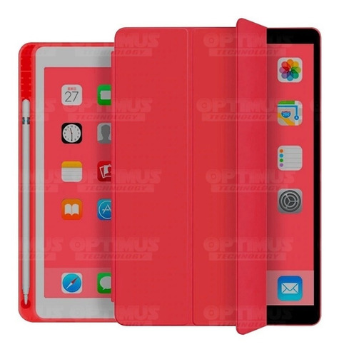 Case Protector Para iPad 8va Gen 10,2 Pulgadas Apple Pencil