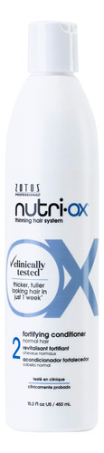 Nutri-ox Acondicionador Fortificante Para Cabello Mas Grueso