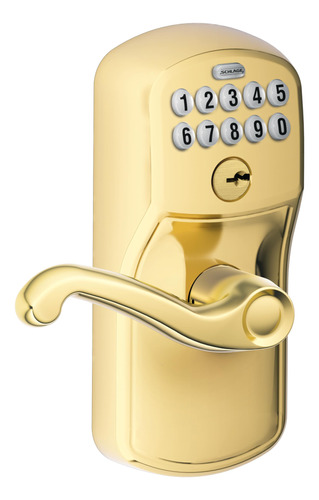 Schlage Fe595 V Ply 505 Fla Plymouth, Cerradura De Entrada D