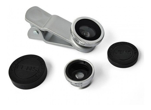 Kit De Lentes Para Celular