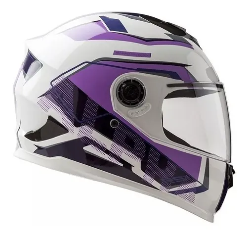 Casco hawk blanco sale