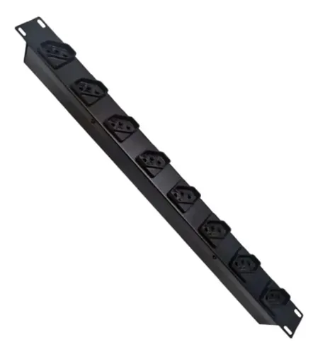 Regua 8 Tomadas Rack 19 Polegadas 10a Extensao