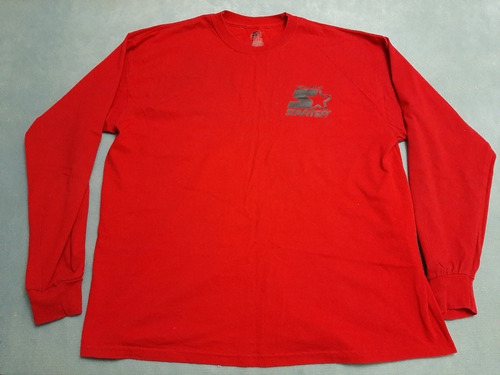 Camiseta Starter Roja Hombre.Id. M-trs-2 (Usado)