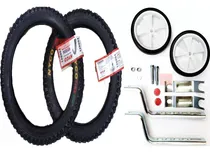 Comprar 2 Llantas Bicicleta Niño\u002Fniña R16  + Llantas Entrenadoras 